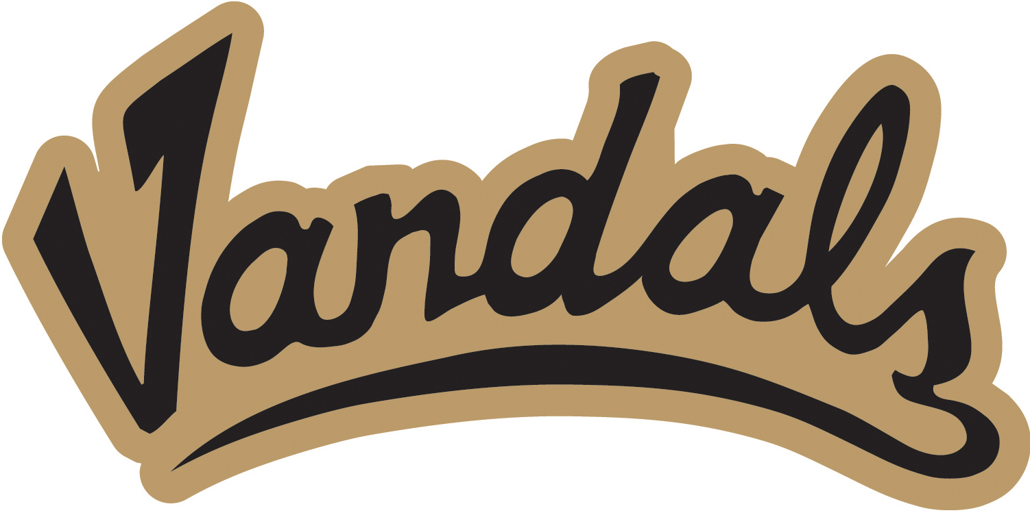Idaho Vandals 2012-Pres Wordmark Logo v2 iron on transfers for T-shirts